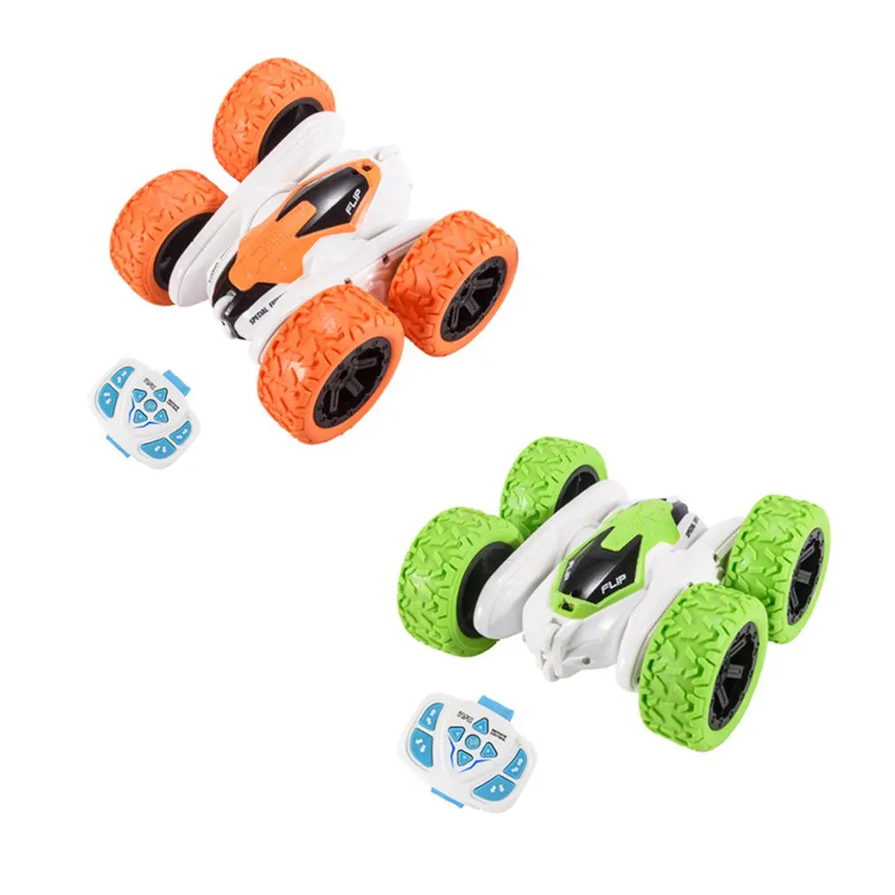 RC автомобиль для мальчиков 4CH трюк дрейф деформация багги Рок Гусеничный ролл 360