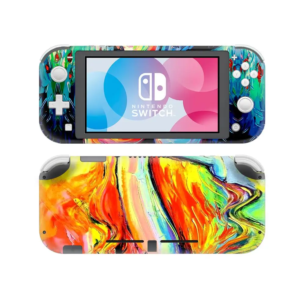 Новинка наклейка для консоли Nintendo Switch Lite и контроллера NSL защитная пленка