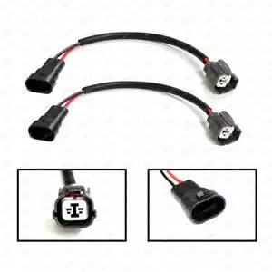 Rockeybright автомобиль D2S D2C C2R до 9006 HB4 HID ксенон балласт провода жгут питания Кабельное реле адаптер Разъем для Toyota для Denso