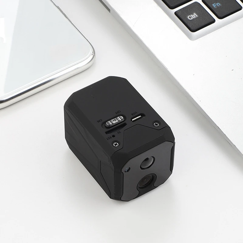 Низкая мощность мини Wifi камера безопасности PIR Индукционная маленькая