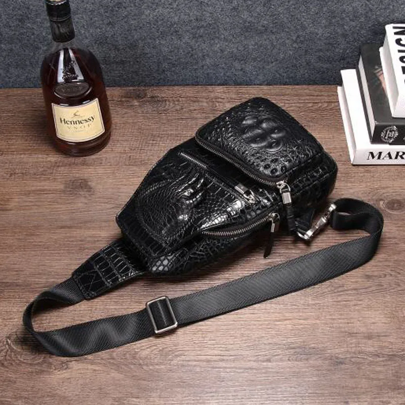 

2021 New leather bag High Quality Famous Brand Genuine Leather Shoulder Bags Messenger bag Leather men's messenger bag