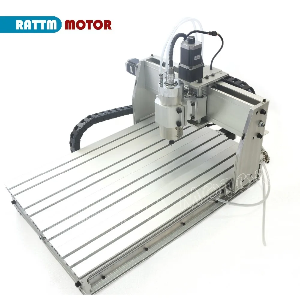 Бесплатная доставка ЕС НДС 3 оси CNC 6040 Z-S80 1 5 кВт 1500 Вт Mach3 фрезерный станок с ЧПУ