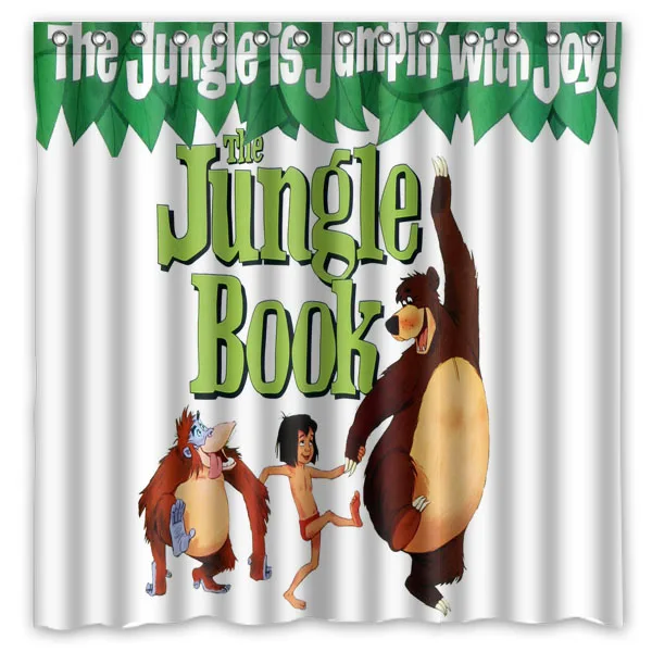 Экологичная Водонепроницаемая занавеска для ванны с защитой от плесени 12