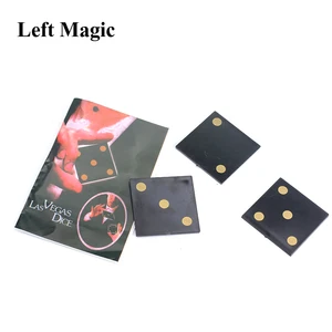 Лас-Вегас Волшебные трюки с костями, реквизит для съемки крупным планом, волшебные иллюзии, волшебные детские забавные легкие игрушки C2065