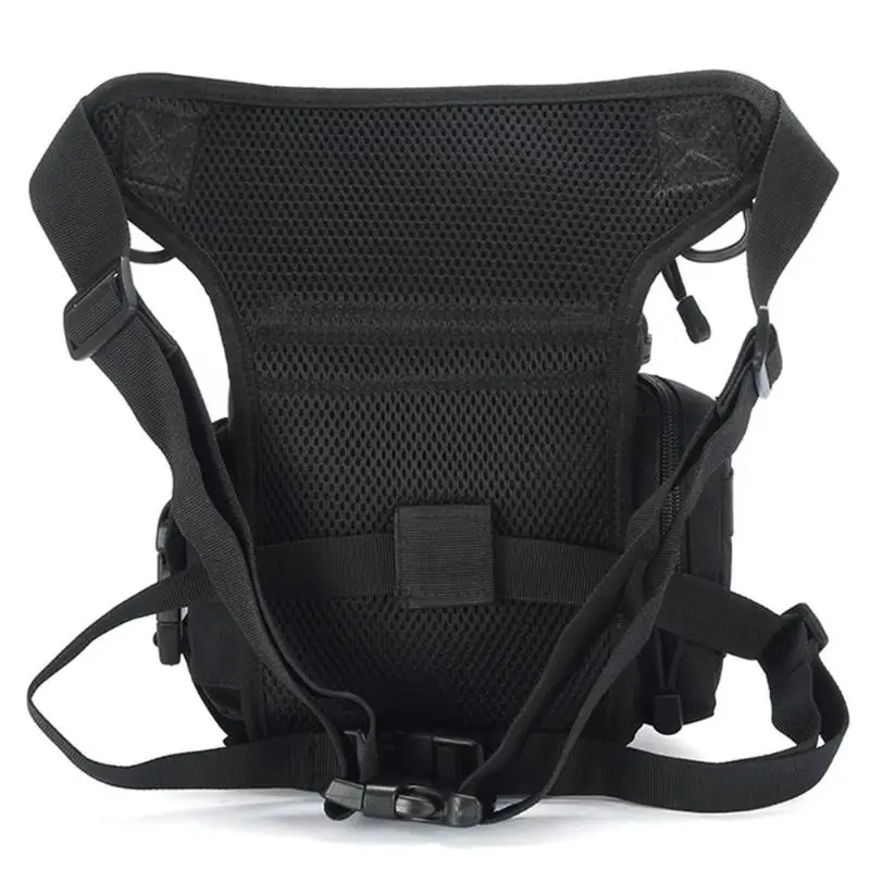 

Men waist bag Casual Nylon Waterproof waist pack Belt Multifunction Military Bag Zipper Pouch for Outdoor Hiking Wear
