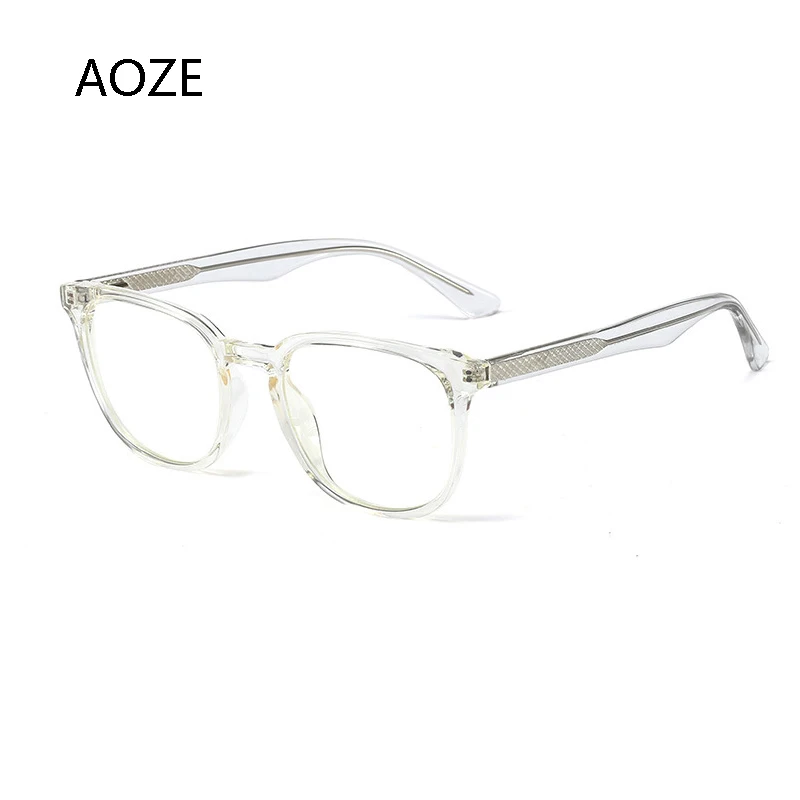 

2021 New Fashion High Quality TR90 luxury Brand designer women sunglasses Flat mirror Casual comfortable Anti-blue glasses