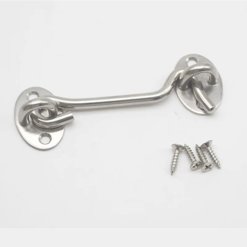 3/4/6/8 дюймовый полумесяц оконный замок с предохранительным переключателем крючок