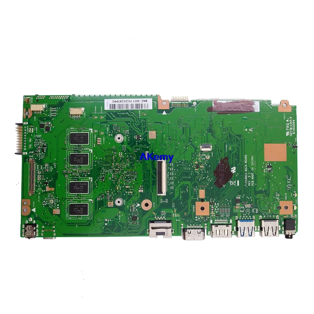 X540SA REV2.1 подходит для ASUS X540S X540SA материнская плата для ноутбука с 4 Гб оперативной памяти тестовая материнская плата работает N3050/N3060 4 Гб оперативной памяти