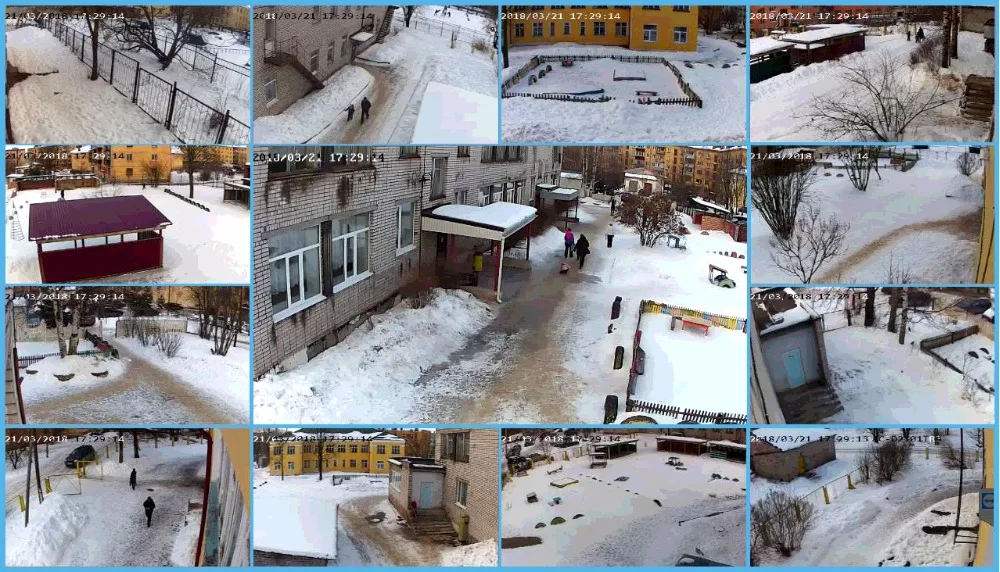 MOVOLS CCTV 1080P 4 шт. камера, система видеонаблюдения, 8 каналов, камера для внутреннего/наружного наблюдения, набор ночного видения, 8 каналов, 2 МП, DVR комплект