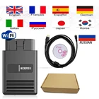 Лучшее качество Wifi MicroPod 2 wiTech MICROPOD II онлайн офлайн профессиональная диагностика VCI POD для ChryslerD-odgeJ-eepRam Pro