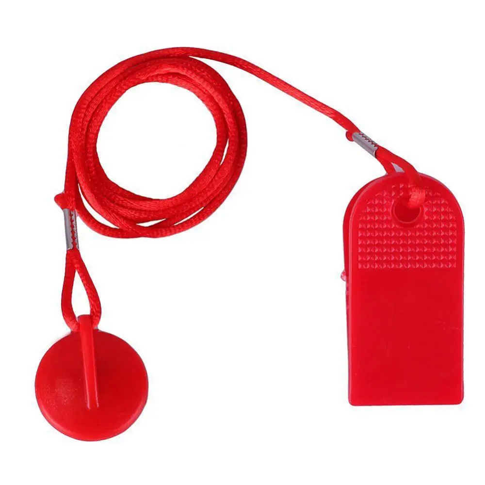 

1Pcs Treadmill Safety Key Universal Magnet Safety Key Running Machine Accessories Security Switch Lock Fitness Accessories