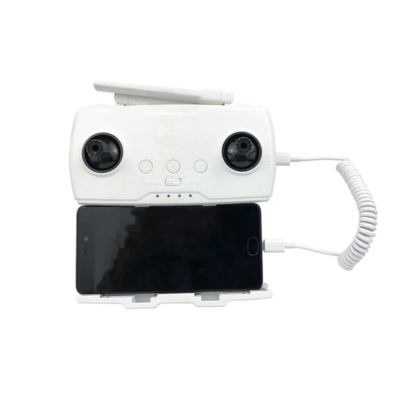 Растягивающийся кабель для передачи данных длиной 50 см Hubsan ZINO H117S Rc Quadcopter пульт