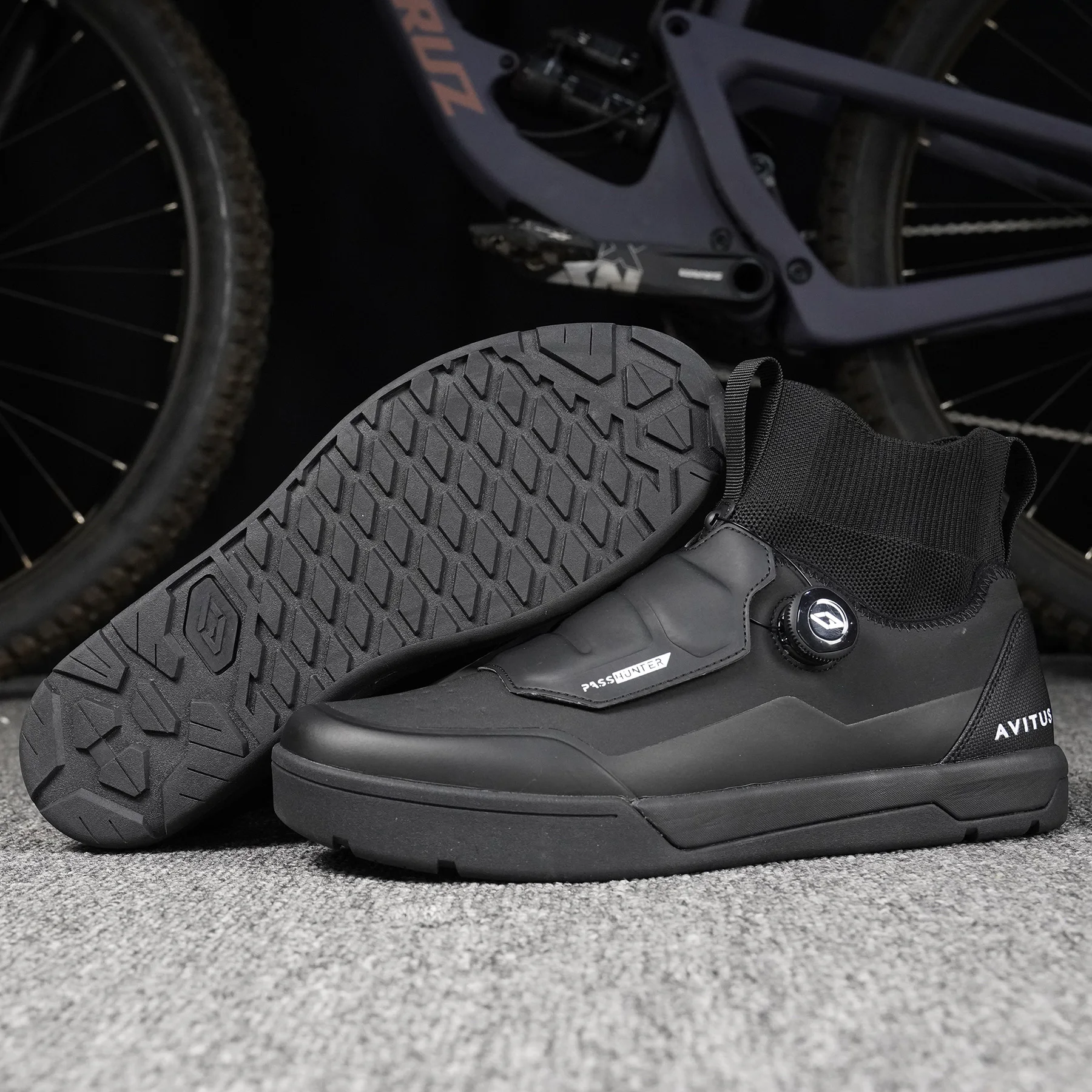 Фото Ботинки для горного велосипеда avito Zapatillas, обувь на плоской подошве, подходит для всех видов горного велосипеда №4