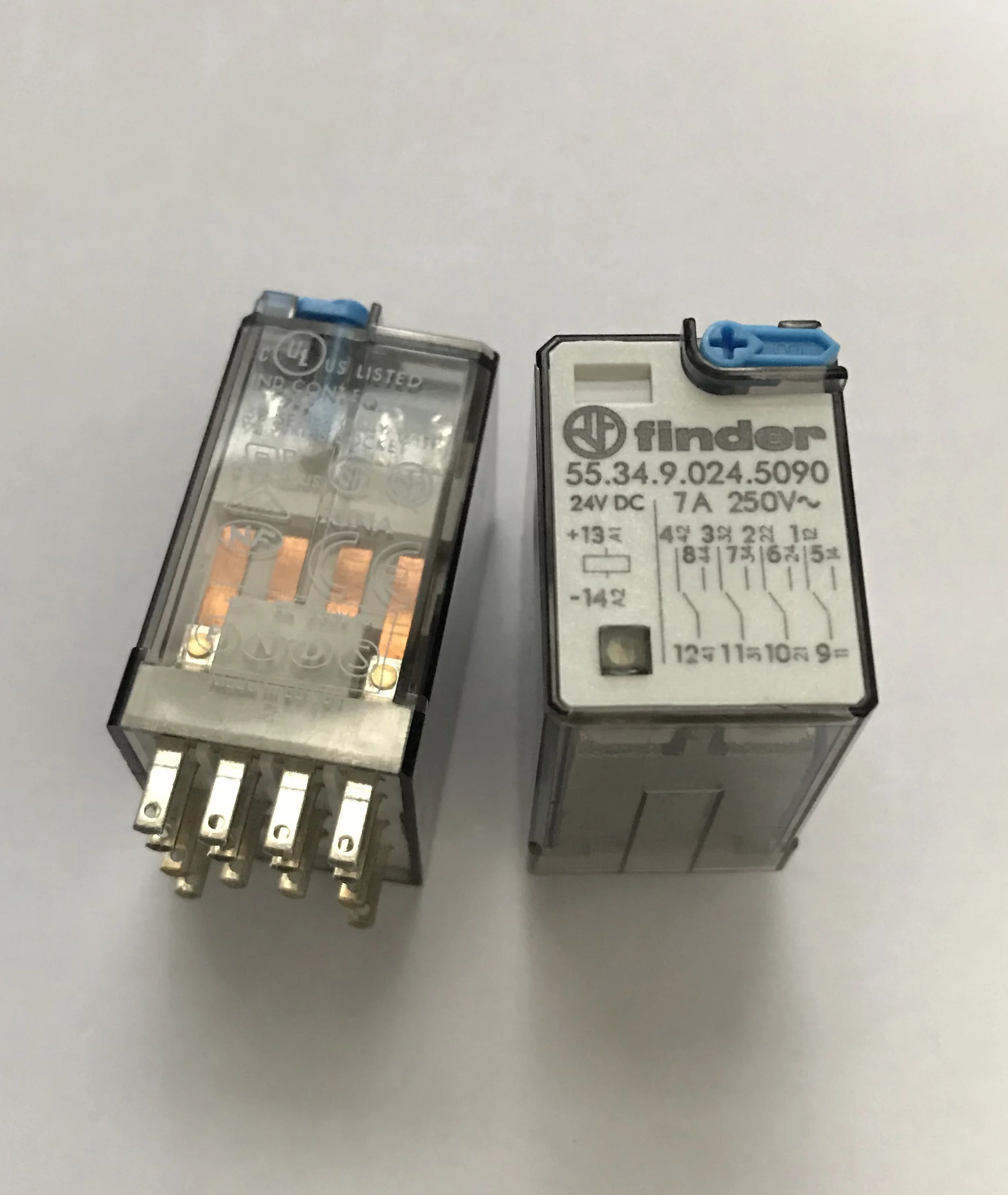 

finder relay 55.34.9.024.5090 24vdc 7A relay Brand new and original