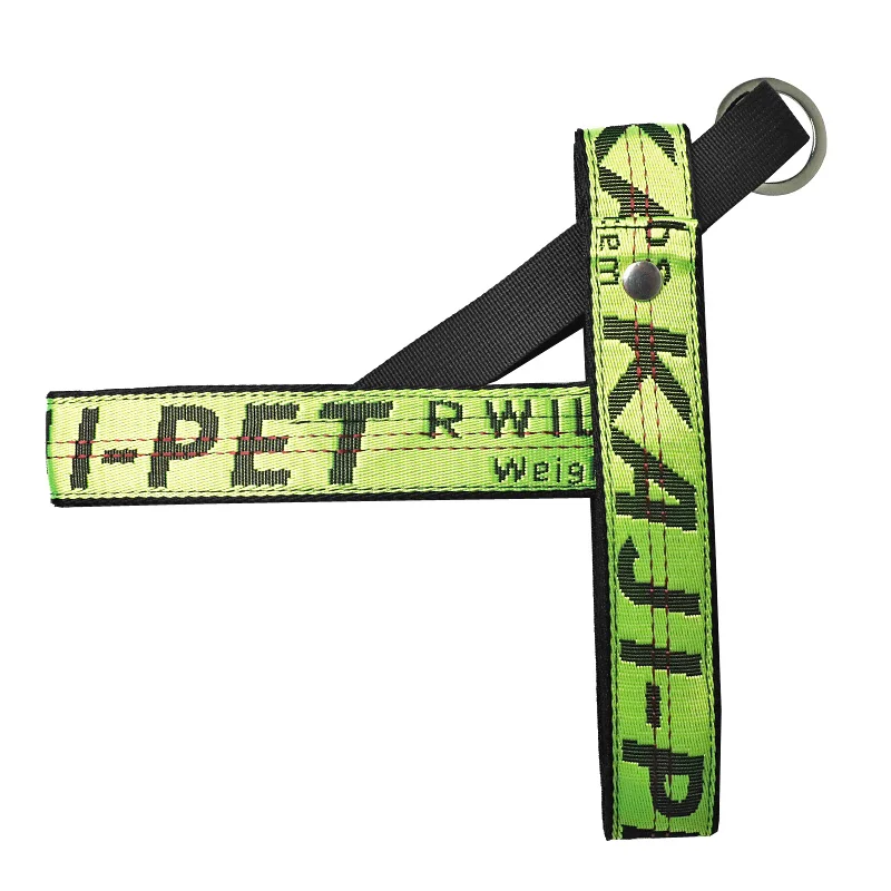 Нейлоновая шлейка для собак удобная нейлоновая не тянется с быстрым контролем