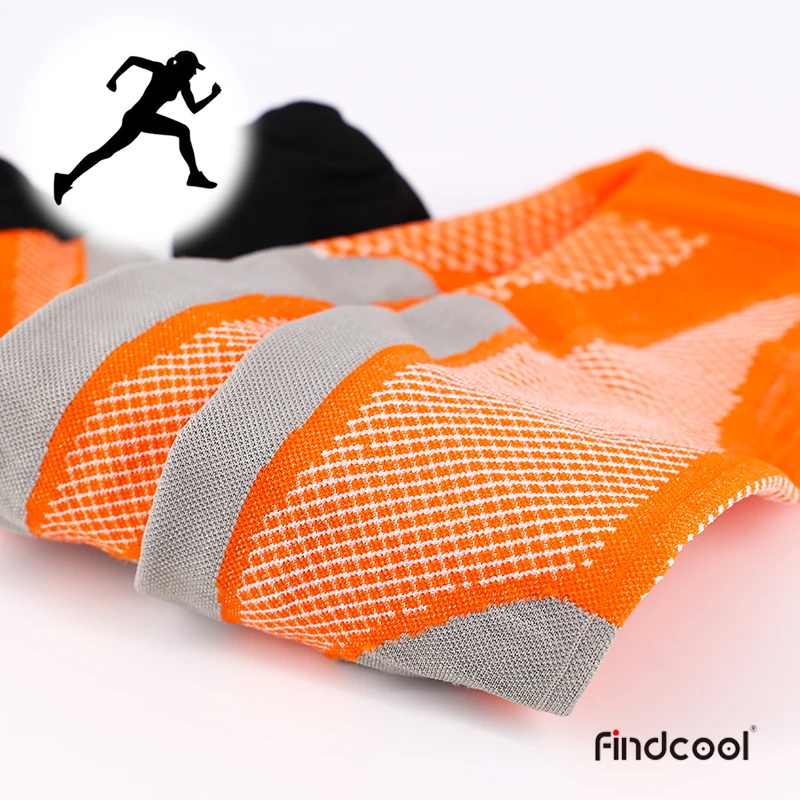 Findcool компрессионные чулки беговые носки для занятий Баскетболом нейлоновые