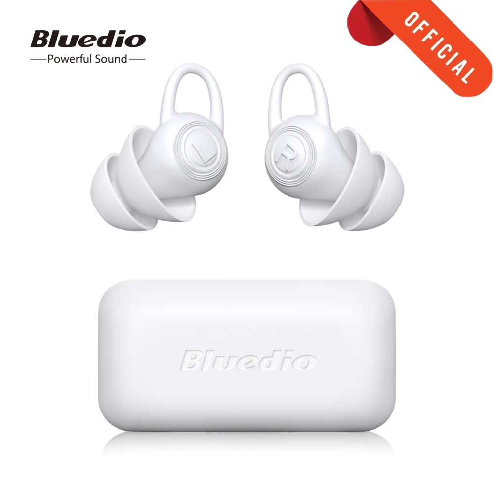 Мягкие силиконовые беруши Bluedio NE шумоподавление шумоизоляция защита ушей 40 дБ
