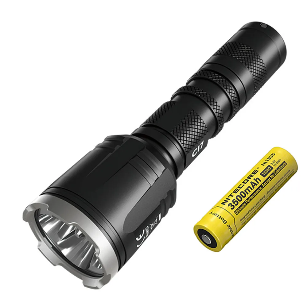 CI7 NL1835 NITECORE CI7 Тактический ИК-фонарик комплект 4* CREE XP-G3 S3 4* SST-10-IR светодиоды Макс 2500 люмен 7000 МВт открытый свет охота факел - Испускаемый цвет: CI7 NL1835