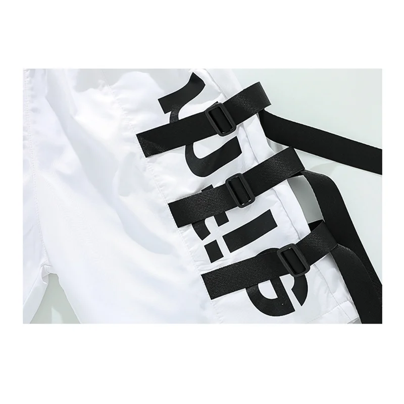 Girls Hip Hop Crop T Shirt Boys Loose Cargo Shorts Kid Skirt Summer Print Cool Tee Street Dance Clothes Teen Jazz Child Costumes | Детская
