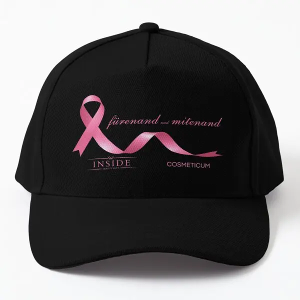 

Бейсбольная кепка с розовой лентой для мужчин и женщин Casquette