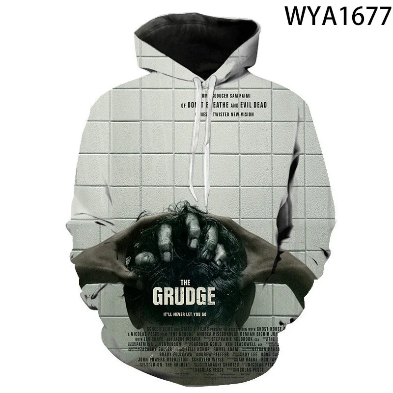 2020 Ghost Ii толстовки Япония Девушка ужас фильм кольцо создание Phantom Grudge Модные