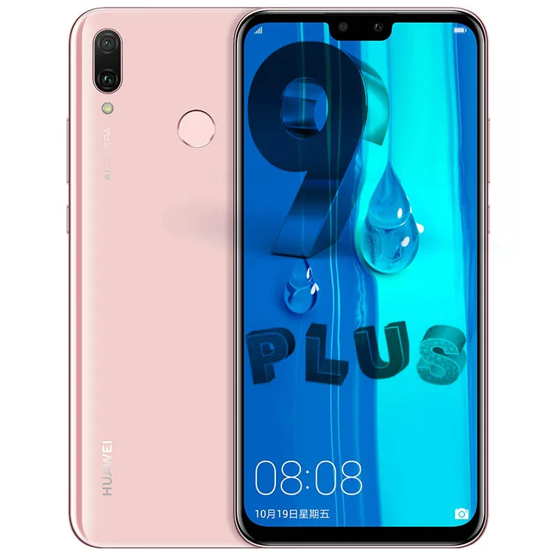 Мобильный телефон huawei Y9 Enjoy 9 plus, 6,5 дюймов, 4 ГБ, 64 ГБ, Восьмиядерный процессор Kirin 710, Android 8,1, 4000 мАч, смартфон