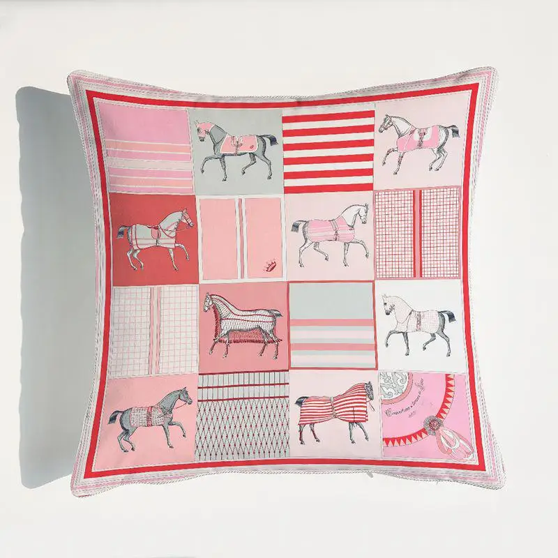 Бархатная ткань французская Роскошная домашняя наволочка для дивана серии