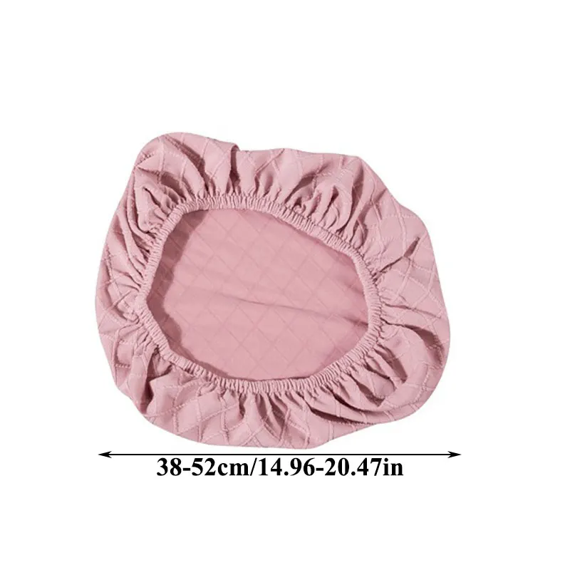 

Modern Office Split Stool Cover Slip Simple Solid Color Seats Cover Universal Stretch Dining Room Wedding Chair Cover