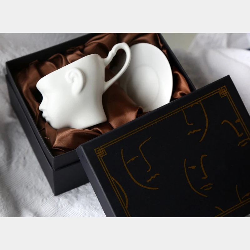 Домашняя чашка для ребенка кружки лица пара кофейных кружек детские молочные