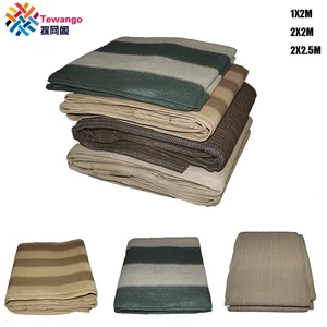 Tewango маленькая панель HDPE теневая сетка для внутреннего дворика, сада, конфиденциальности, УФ-блочная ткань, наружная Солнцезащитная сетка для крыши 1x2 м 2x2 м