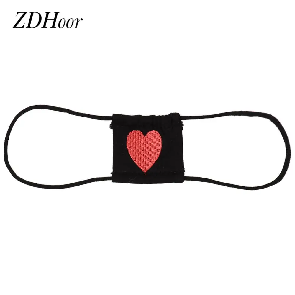 Повязка на глаза с вышивкой аксессуар для Хэллоуина в японском стиле