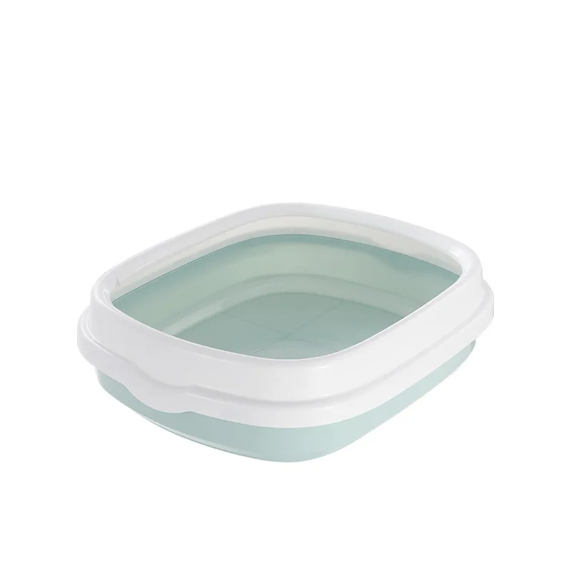 Переносная миска для кошачьего туалета подстилка большого размера среднего