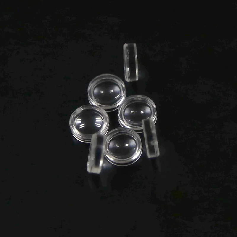 Diameter 4mm 6mm Focal length Glass Molded aspherical coated Laser Focusing Collomating Lens | Инструменты