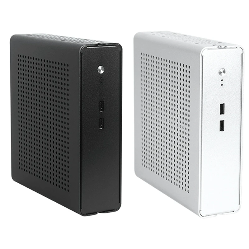 

Мини-Чехол Itx, чехол для настольного компьютера, мини-чехол из алюминия, чехол для настольного мини-компьютера, чехол для промышленного упра...