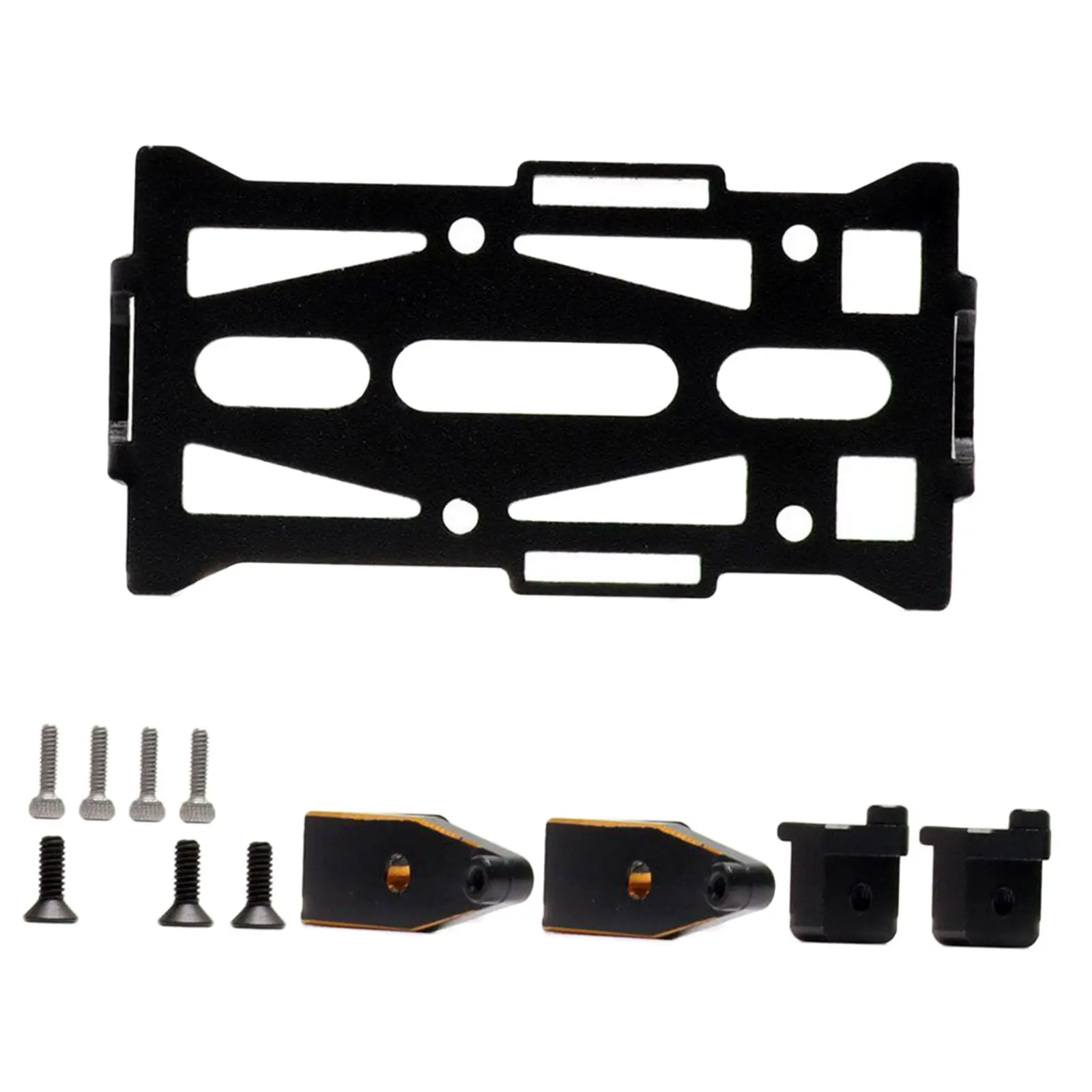 

Battery Board Bracket Aluminium Alloy Adjustable Battery Tray Holder for Parts Accessories Axial 00001