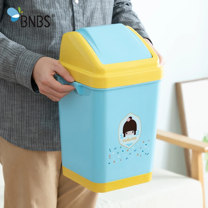 BNBS мусорное ведро для кухни Ванная комната может Переработка мусора нулевые