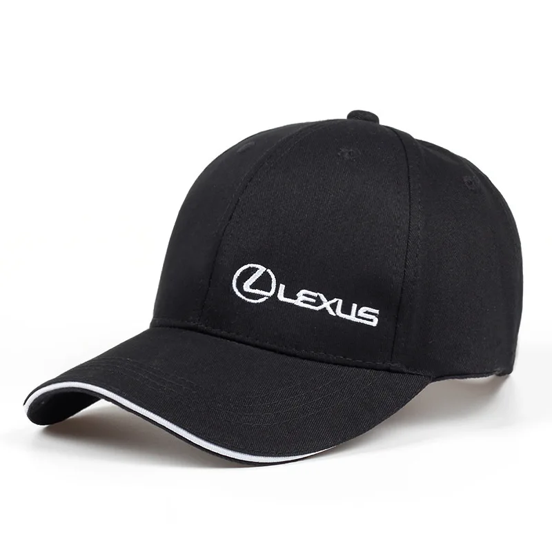 

Lexus Custom Made Design Black Summer Mens and Womens Unisex Baseball Caps Snapback Hats Trucker Hat Caps for Men