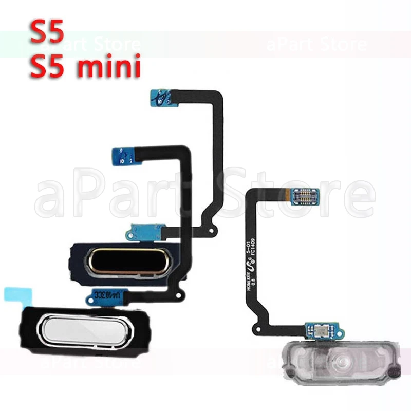 Оригинальная домашняя кнопка Flex для Samsung Galaxy S6 G920f G9200 Edge G925F G9250 S5 датчик