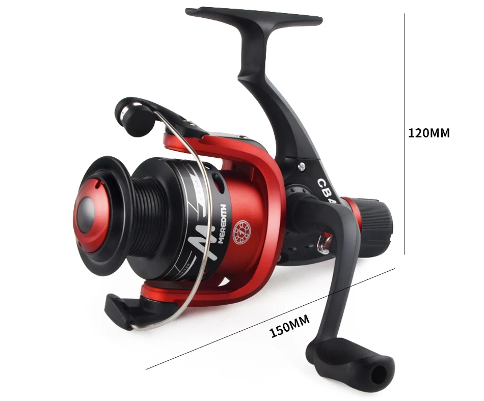 Meredith CB40 высокозатратная приманка для начинающих Fisher 1BB соотношение 5,2: 1 дешевая пластиковая катушка спиннинга