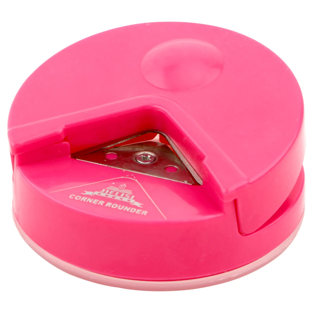 Пластиковые R4 Угловые круглые 4 мм бумажные Дырокол карты Фото Резак Инструмент