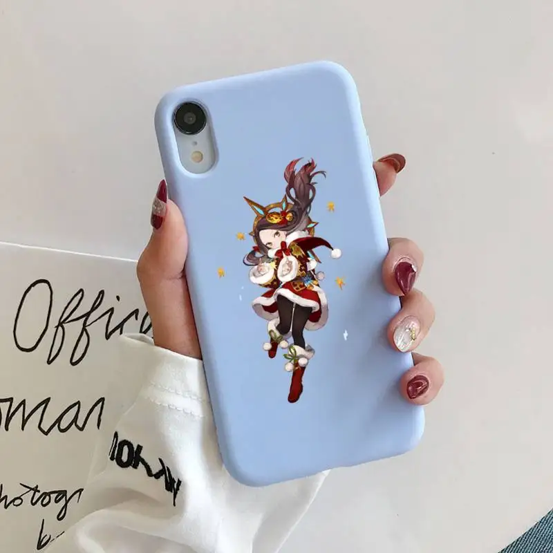 

League of Legends Phone Case for iphone 11 Pro Max X XS Max XR Candy Color Soft Cover For iPhone 7 8 6 6S Plus Funda Cases