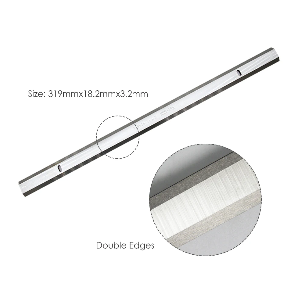 Строгальный станок TASP толщиной 319 мм из быстрорежущей стали лезвие для