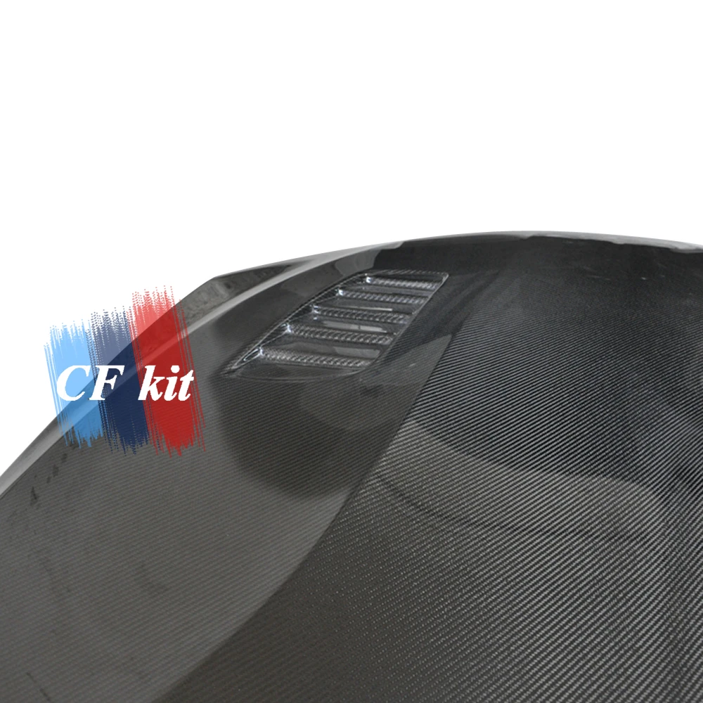 CF комплект углеродного волокна накладка на капот автомобиля для BMW F15 F16 F85 F86