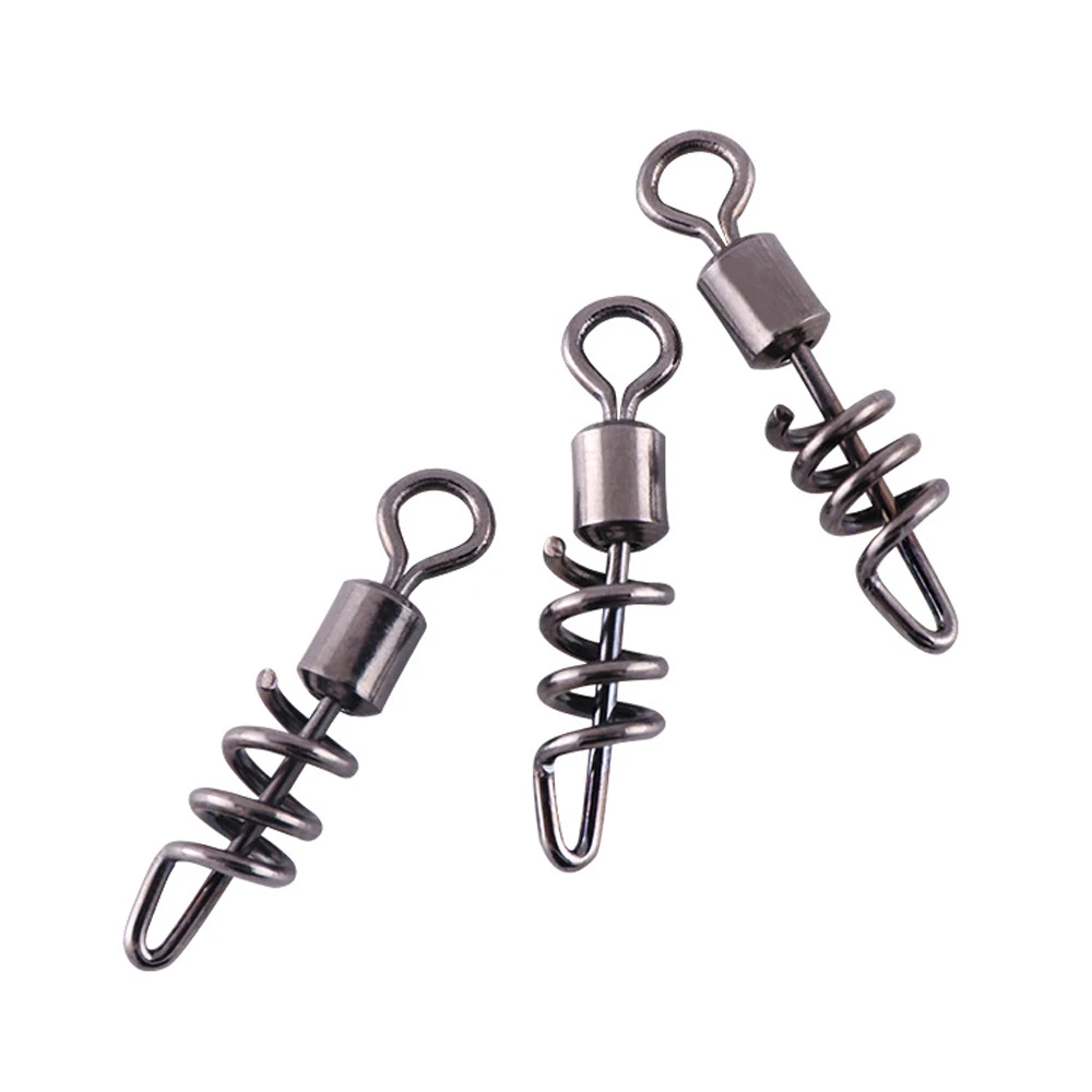 Рыболовный Соединитель 10 шт./лот штифт подшипник Вертлюг твердые кольца