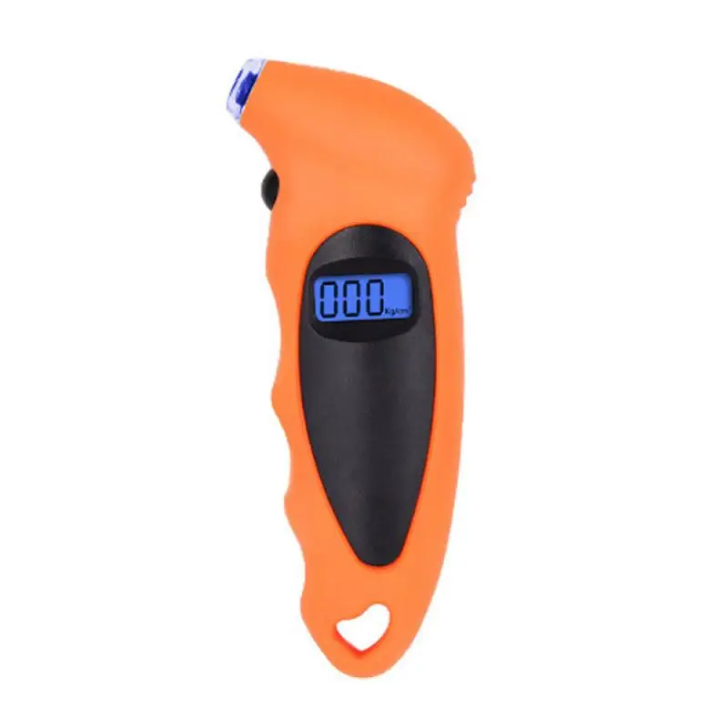 Цифровой измеритель давления в шинах инструмент для диагностики шин велосипеда