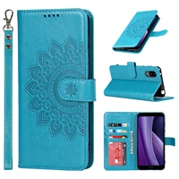 for sharp aquos sense3 plus cover flower pattern flip wallet book phone case on for sense 3 plus case phone shell with card slot