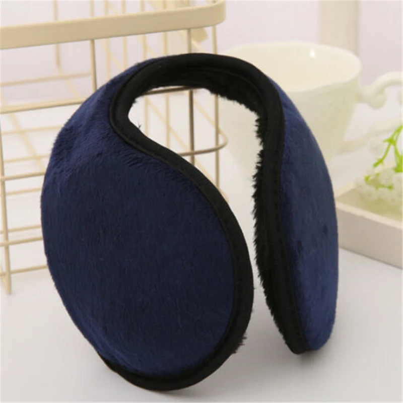 

Thicken Fur Earmuffs Orejeras Ear Muffs Warm Headphones Winter Accessories for Women Nauszniki Orejeras De Invierno Ear Cover