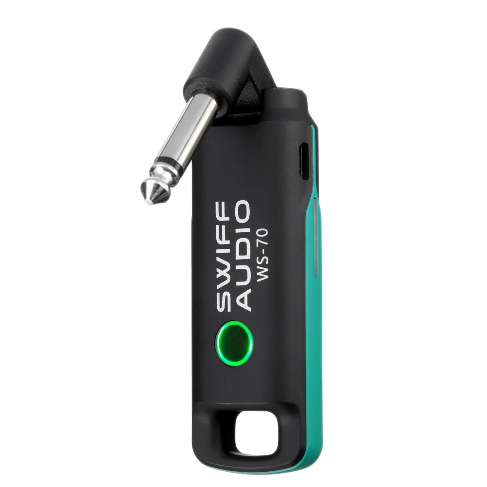 swiff ws 70 uhf gitarre sender empfänger mini digital wireless system multifunktionale gitarre system für elektrische gitarre bass free glob