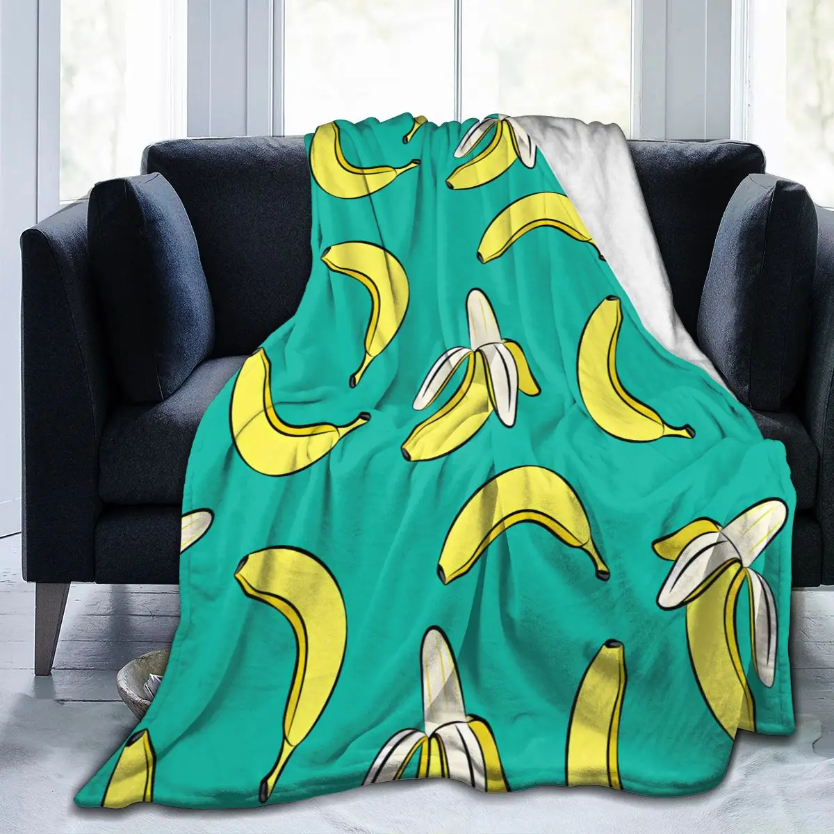 

Ultra Soft Sofa Blanket Cover Blanket Cartoon Cartoon Bedding Flannel plied Sofa Bedroom Decor for Children and Adults 251461