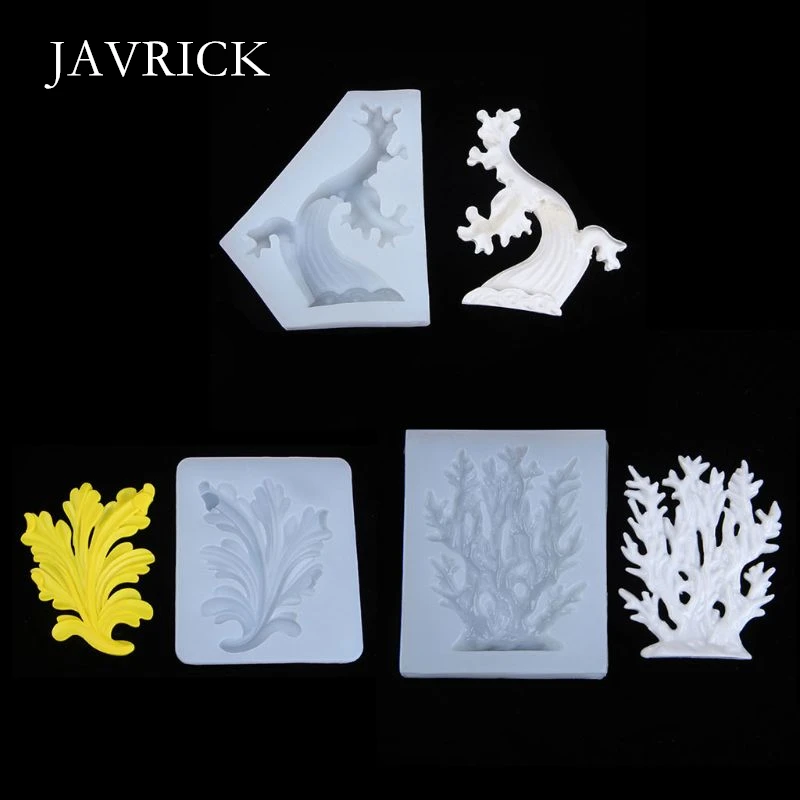 Формочка для силиконовой Подвески в виде морских водорослей